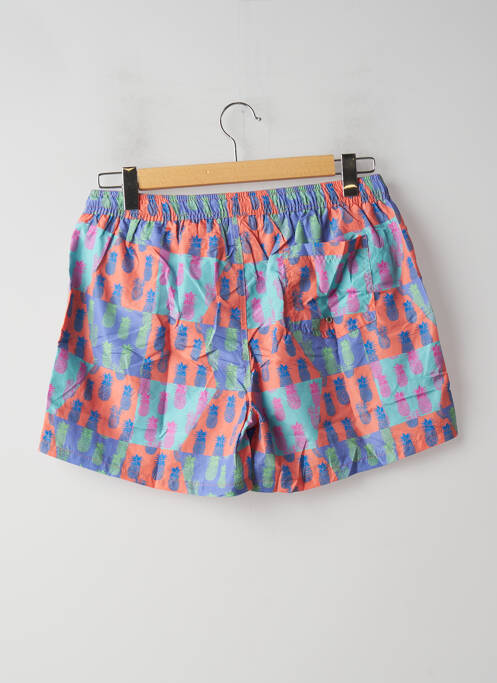 Short de bain bleu DAN JOHN pour homme