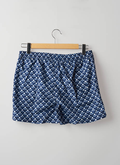 Short de bain bleu DAN JOHN pour homme