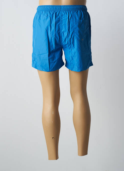 Short de bain bleu DAN JOHN pour homme