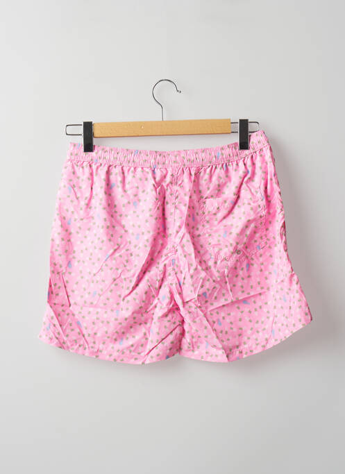 Short de bain rose DAN JOHN pour homme