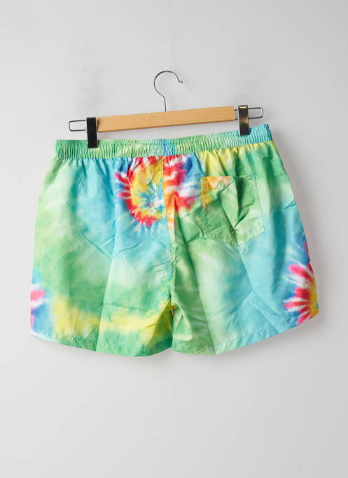 Short de bain vert DAN JOHN pour homme