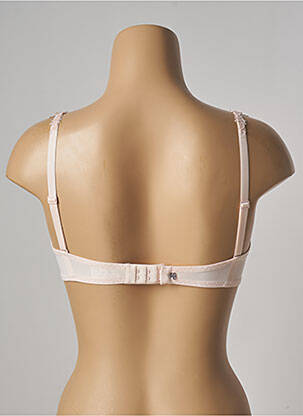 Soutien-gorge broderie haut soutien-gorge emboitant rose SIMONE PERELE femme