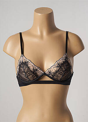Soutien-gorge broderie haut soutien-gorge emboitant noir PASSIONATA femme
