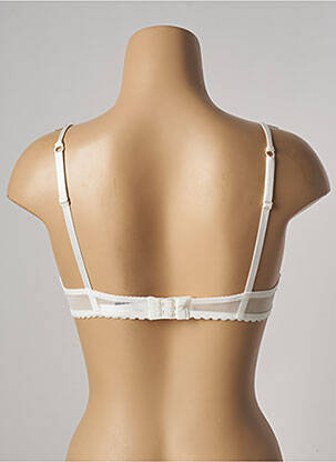 Soutien-gorge broderie haut soutien-gorge emboitant beige PASSIONATA femme