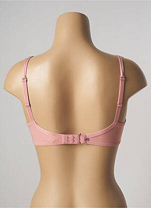 Soutien-gorge broderie haut soutien-gorge moulé rose SIMONE PERELE femme