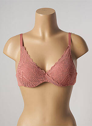 Soutien-gorge haut soutien-gorge balconnet haut soutien-gorge balconnet rose FEMILET femme