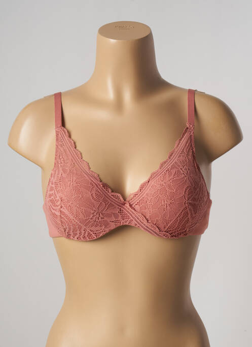 Soutien-gorge haut soutien-gorge balconnet haut soutien-gorge balconnet rose FEMILET femme