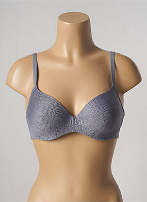 Soutien-gorge haut soutien-gorge balconnet haut soutien-gorge balconnet gris FEMILET femme