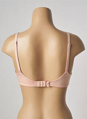 Soutien-gorge effet matière satinée haut soutien-gorge moulé rose FEMILET femme