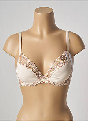 Soutien-gorge bretelle multi position haut soutien-gorge avec mousse de rembourrage amovible chair SIMONE PERELE femme