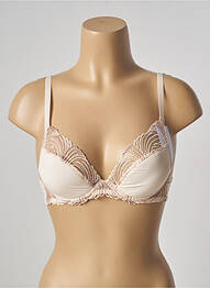 Soutien-gorge bretelle multi position haut soutien-gorge avec mousse de rembourrage amovible chair SIMONE PERELE femme