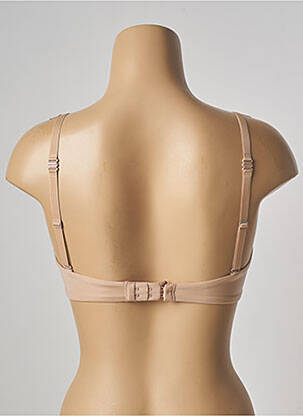 Soutien-gorge effet matière satinée haut soutien-gorge moulé chair SIMONE PERELE femme