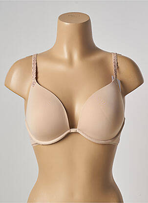 Soutien-gorge bretelle multi position haut soutien-gorge moulé chair SIMONE PERELE femme