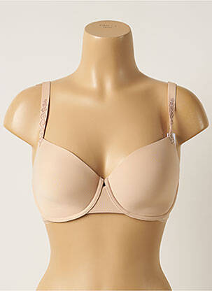 Soutien-gorge haut soutien-gorge moulé haut soutien-gorge moulé beige SIMONE PERELE femme