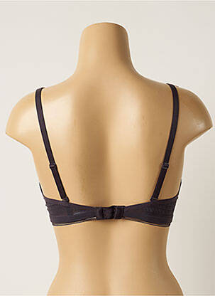 Soutien-gorge effet matière satinée haut soutien-gorge moulé violet SIMONE PERELE femme