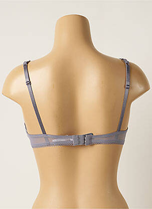Soutien-gorge broderie gris PASSIONATA femme