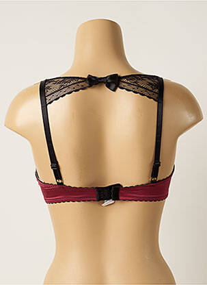 Soutien-gorge effet matière satinée rouge PASSIONATA femme