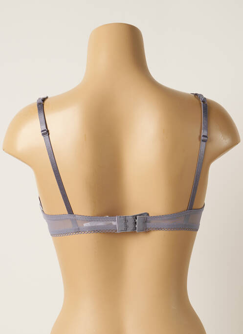 Soutien-gorge broderie gris PASSIONATA femme