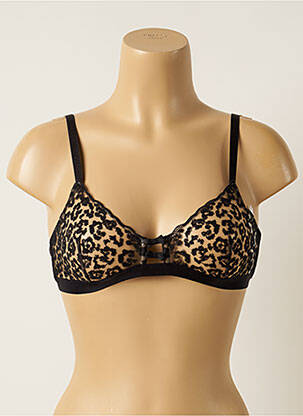 Soutien-gorge sans armature haut soutien-gorge emboitant noir SIMONE X SIMONE PÉRÈLE femme