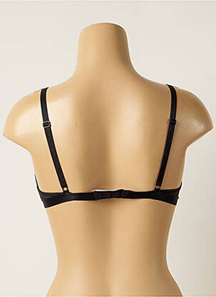 Soutien-gorge sans armature haut soutien-gorge emboitant noir SIMONE X SIMONE PÉRÈLE femme