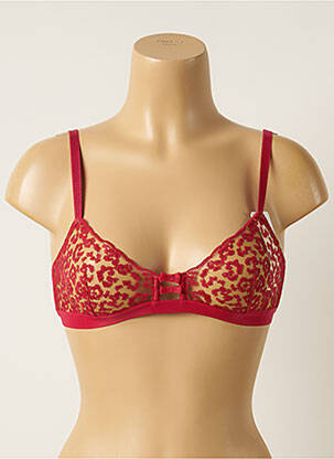 Soutien-gorge sans armature haut soutien-gorge emboitant rose SIMONE X SIMONE PÉRÈLE femme