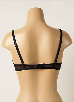 Soutien-gorge sans armature haut triangles noir SIMONE PERELE femme