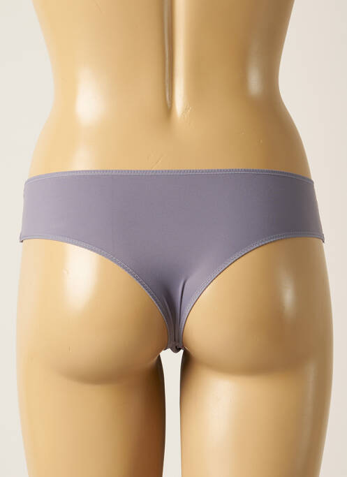 Tanga gris FEMILET pour femme