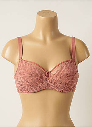 Soutien-gorge haut soutien-gorge emboitant haut soutien-gorge emboitant rose FEMILET femme