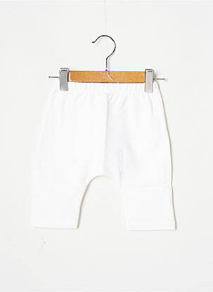 Pantalon slim stretch taille élastique blanc J.O MILANO enfant