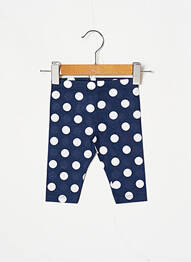 Legging tissage jersey taille élastique bleu J.O MILANO fille