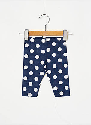 Legging taille normale taille élastique bleu J.O MILANO fille