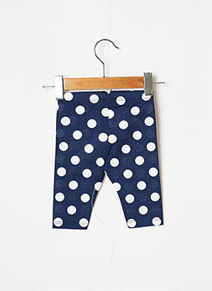 Legging tissage jersey taille élastique bleu J.O MILANO fille