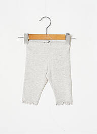 Legging tissage froissé taille élastique gris J.O MILANO fille