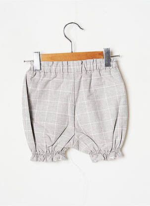 Short coupe boule taille élastique gris J.O MILANO fille