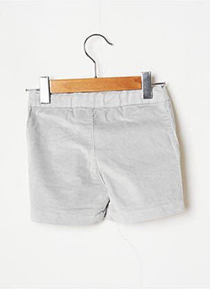 Short stretch taille ajustable gris J.O MILANO fille