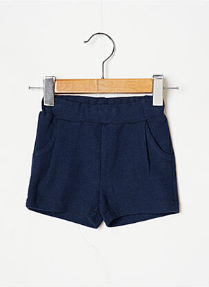 Short poches taille élastique bleu J.O MILANO fille