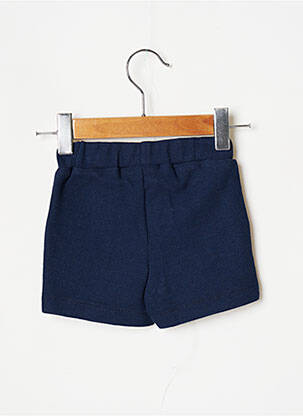 Short poches taille élastique bleu J.O MILANO fille