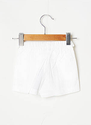 Short poches taille élastique blanc J.O MILANO fille