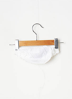 Culotte tissage popeline blanc J.O MILANO fille