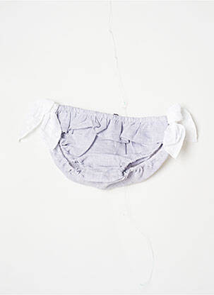 Culotte tissage chiné bleu J.O MILANO fille