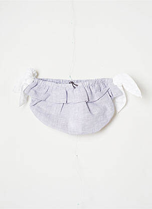 Culotte empiècements bleu J.O MILANO fille