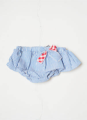 Culotte tissage popeline bleu J.O MILANO fille
