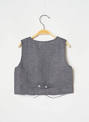 Gilet sans manche coupe cintrée gris J.O MILANO garçon