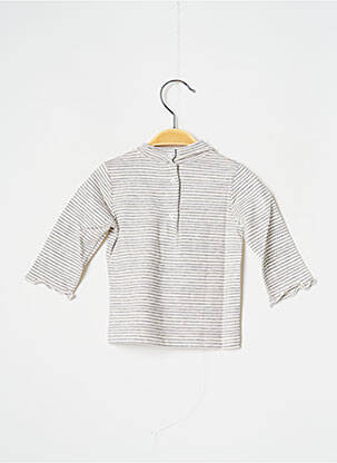 Sous-pull manches longues manches longues gris J.O MILANO enfant