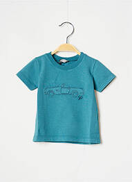 T-shirt stretch manches courtes bleu J.O MILANO garcon