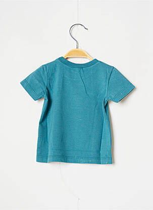 T-shirt stretch manches courtes bleu J.O MILANO garçon