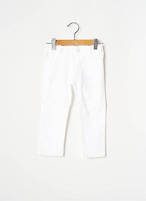 Pantalon slim blanc J.O MILANO pour fille