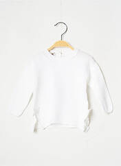 Pull blanc J.O MILANO pour fille seconde vue