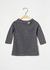 Robe pull gris J.O MILANO pour fille seconde vue