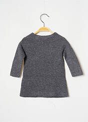 Robe pull gris J.O MILANO pour fille seconde vue